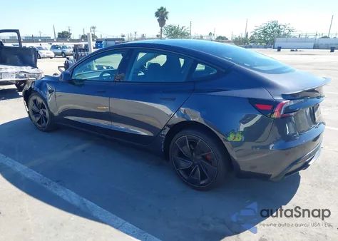 2024 Tesla Model 3 Performance All-Wheel Drive from USA, damaged, VIN 5YJ3E1ETXRF787089